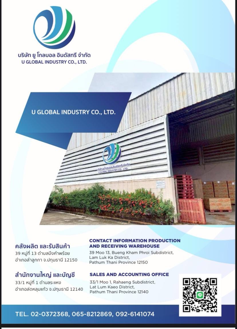 โปรไฟล์บริษัทและที่ตั้งโรงงาน