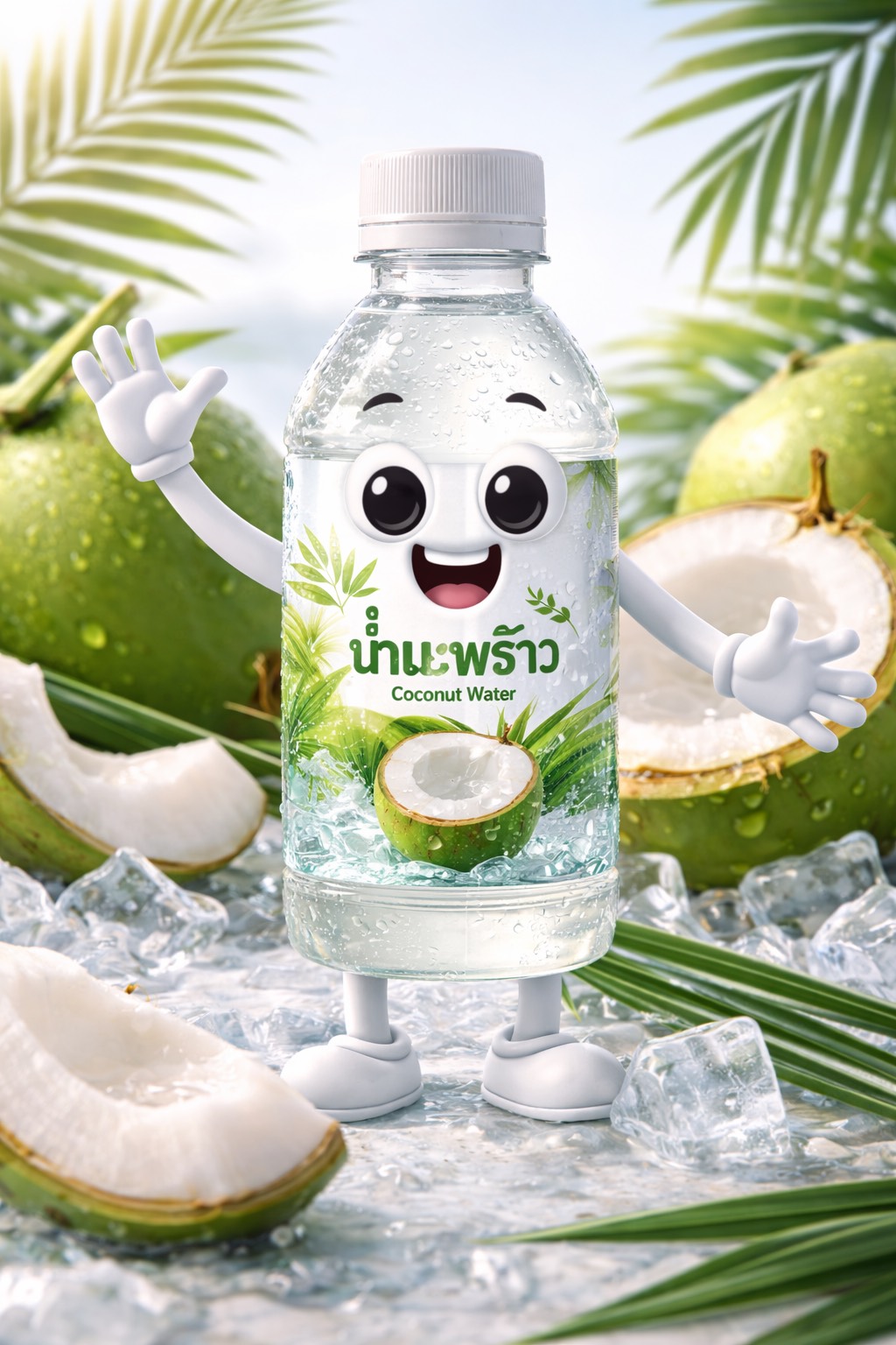น้ำมะพร้าว — Coconut Water