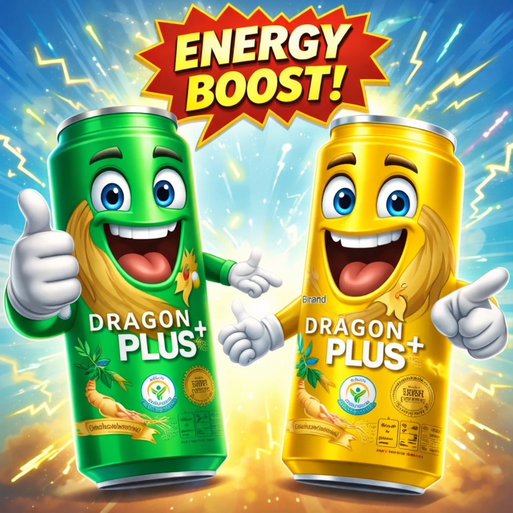 DRAGON PLUS+ Energy Boost