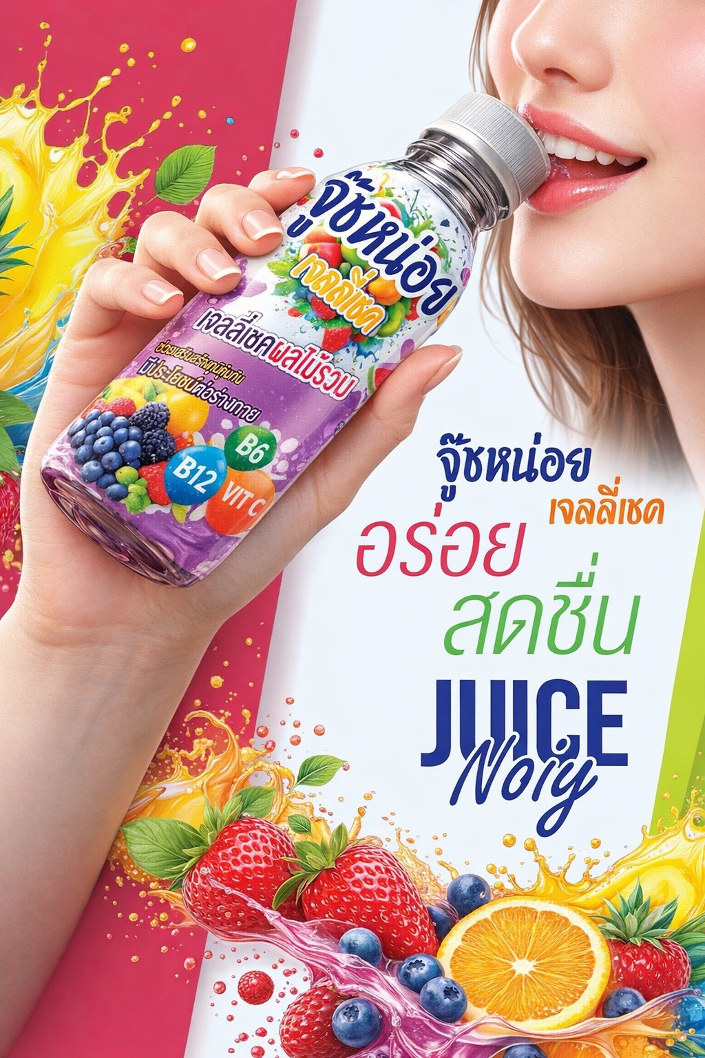 เครื่องดื่มน้ำผลไม้ — Fruit Drink